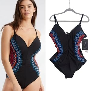 Miraclesuit Nepali Temptation One Piece Swimsuit